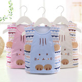 High Quality Unisex Baby Vests 2018 Cute Children's Outerwear Kids Winter Waistcoat Warm Vest Freeshipping