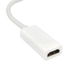 High Quality Thunderbolt Mini DisplayPort Display Port DP to HDMI Adapter Cable For Apple Mac Macbook Pro Air