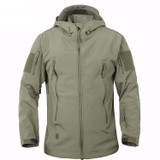 High Quality TAD Lurker Shark Skin Military Windproof Tactical Softshell Jacket Men Waterproof Army soft shell windbreaker Coat