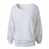 High Quality Sweater Women Autumn Winter Loose Long Batwing Sleeve Sweater Tops New Fashion Pullovers Thin Sweaters Jumper