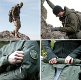 High Quality TAD Lurker Shark Skin Military Warm Windproof Tactical Softshell Jacket Men Mountaineering Army soft shell