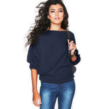 High Quality Sweater Women Autumn Winter 2017 Loose Long Batwing Sleeve Sweater Tops New Fashion Pullovers Thin Sweaters Jumper
