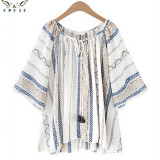 high quality Summer style Kimono blouses top Plus size XL-5XL Fluid Systems Printed Casual Women shirts blusas tops vintage body