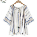 high quality Summer style Kimono blouses top Plus size XL-5XL Fluid Systems Printed Casual Women shirts blusas tops vintage body