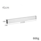 High Quality Strong Magnetic Knife Holder Tool Rest Shelf For Kitchen Pub Bar Counter Black Knife Holder Free Shipping