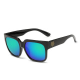 High Quality Square Sunglasses Men Brand Designer Classic Driving Outdoor Mirror Sunglass Male Sun Glasses For Men Sunglass 2017