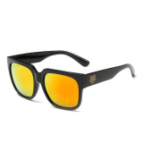 High Quality Square Sunglasses Men Brand Designer Classic Driving Outdoor Mirror Sunglass Male Sun Glasses For Men Sunglass 2017