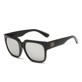 High Quality Square Sunglasses Men Brand Designer Classic Driving Outdoor Mirror Sunglass Male Sun Glasses For Men Sunglass 2017