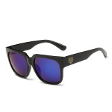 High Quality Square Sunglasses Men Brand Designer Classic Driving Outdoor Mirror Sunglass Male Sun Glasses For Men Sunglass 2017