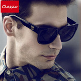 High Quality Square Sunglasses Men Brand Designer Classic Driving Outdoor Mirror Sunglass Male Sun Glasses For Men Sunglass 2017