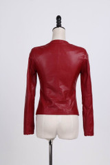 High Quality Spring Autumn Women's PU Leather Motorcycle Jacket Female Fashion Slim Short Jackets Coat Outerwear  FY15030911