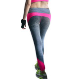 High Quality Sporting Leggings High Waist Workout Leggings Fitness Pants Stretch Cropped Legins Women
