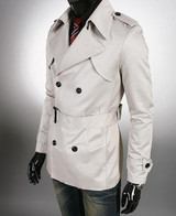 High quality slim trench coat men overcoat mens clothing khaki double breasted outerwear casaco masculino classic casual 9XL