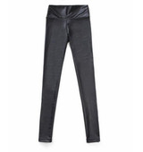 high quality slim leggings women leggings faux leather plus size High elasticity sexy pants leggins L-xl leather boots leggings