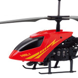 High Quality Shatter Resistant Radio Remote Control Aircraft 2.5CH I/R Quadcopter RC Helicopter Kids Gifts Red Yellow