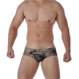High Quality Sexy Men Underwear Small Boxers Shorts Men's Boxers Mens Underwear Camouflage Shorts Boxers M L XL Free Shipping