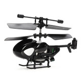 High Quality QS QS5013 2.5CH Mini Micro Remote Control RC Helicopter Remote Control Toys Black Blue Red Yellow 4Colors For Kids