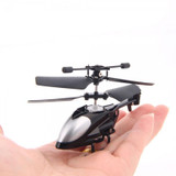 High Quality QS QS5013 2.5CH Mini Micro Remote Control RC Helicopter Remote Control Toys Black Blue Red Yellow 4Colors For Kids