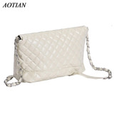 High Quality PU Leather Vintage Women Envelope Bag Flap Front Crossbody Shoulder Bag Women Clutch Bag Handbags Dec19