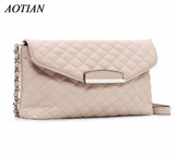 High Quality PU Leather Vintage Women Envelope Bag Flap Front Crossbody Shoulder Bag Women Clutch Bag Handbags Dec19