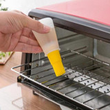 High Quality Portable Flapjack Barbecue Oil Brushes Silicone Baking Kitchen Oil Brush