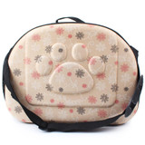 High Quality Pet Dogs and Cats Travel Bag Soft EVA Portable Foldable Pet Bag Two Sizes Breathable Outdoor Carrier Pet Bag