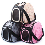 High Quality Pet Dogs and Cats Travel Bag Soft EVA Portable Foldable Pet Bag Two Sizes Breathable Outdoor Carrier Pet Bag