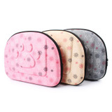 High Quality Pet Dogs and Cats Travel Bag Soft EVA Portable Foldable Pet Bag Two Sizes Breathable Outdoor Carrier Pet Bag