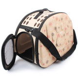 High Quality Pet Dogs and Cats Travel Bag Soft EVA Portable Foldable Pet Bag Two Sizes Breathable Outdoor Carrier Pet Bag