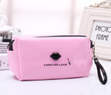High Quality Patent Leather Makeup Bag Make Up Bags Female Zipper Cosmetic Bag Lady Cosmetic Cases Travel Organizer Bag SC0221KK