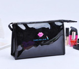 High Quality Patent Leather Makeup Bag Make Up Bags Female Zipper Cosmetic Bag Lady Cosmetic Cases Travel Organizer Bag SC0220M