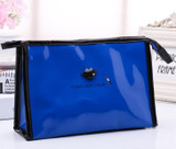 High Quality Patent Leather Makeup Bag Make Up Bags Female Zipper Cosmetic Bag Lady Cosmetic Cases Travel Organizer Bag SC0220M