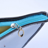 High Quality Patent Leather Makeup Bag Make Up Bags Female Zipper Cosmetic Bag Lady Cosmetic Cases Travel Organizer Bag SC0220M