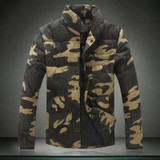 High Quality Parka Camouflage Cotton Winter Jacket Men 2017 Brand Jackets Mens Parka Men Homme Invierno Winter Coat Men M-5XL