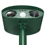 High Quality Outdoor Solar Ultrasonic Dog Repeller Drive Pest Animal Bird Cat Dog PIR Motion Detector LED Indicator