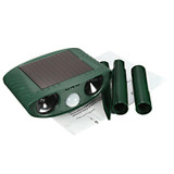 High Quality Outdoor Solar Ultrasonic Dog Repeller Drive Pest Animal Bird Cat Dog PIR Motion Detector LED Indicator