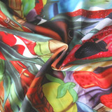 High Quality Newest Fashion Runway Maxi Dress Women's Long Sleeve Retro Art Printed Designer Long Dress Plus size S-XXL