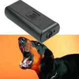 High Quality Newest Black Safe Pet Dog Ultrasonic Aggressive Dog Repeller Train Stop Barking Training Device