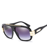 High Quality New Popular Sunglasses Men Brand Designer 2017 Retro Sun Glasses For men Male Sunglass Luxury Mirror UV400