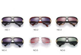 High Quality New Popular Sunglasses Men Brand Designer 2017 Retro Sun Glasses For men Male Sunglass Luxury Mirror UV400