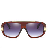 High Quality New Popular Sunglasses Men Brand Designer 2017 Retro Sun Glasses For men Male Sunglass Luxury Mirror UV400