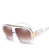 High Quality New Popular Sunglasses Men Brand Designer 2017 Retro Sun Glasses For men Male Sunglass Luxury Mirror UV400