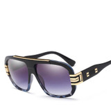 High Quality New Popular Sunglasses Men Brand Designer 2017 Retro Sun Glasses For men Male Sunglass Luxury Mirror UV400