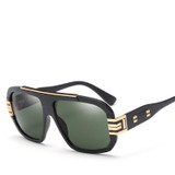 High Quality New Popular Sunglasses Men Brand Designer 2017 Retro Sun Glasses For men Male Sunglass Luxury Mirror UV400