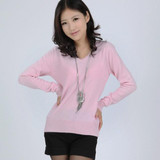 High Quality More Colors Autumn Winter 2015 NEW European Style Women Fashion Outwear Pullovers Knitted Cashmere Sweater Women