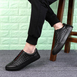 EGE Loafer Men Shoes High Quality Genuine Leather New Arrival Casual Driving Shoes Breathable Soft Male Fashion Shoes for Men