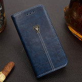 EFFLE For Huawei P9 Lite Luxury Retro PU Leather Case For Huawei Ascend P9 Lite Flip Cover Wallet With Stand Phone Cases 4 Color