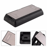 EECOO Pro Whetstone Knife Sharpener Diamond Sharpening Stone 400/1000# Grit System Grinding Stone With Non-slip Base For Knife