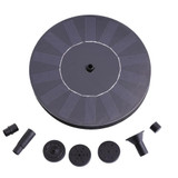 EECOO Floating Solar Power Floating Fountain Water Pump For Panel Garden Pond Pool Fish Tank Plants Watering Fountain