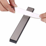 EECOO Angle Apex Edge Diamond Kitchen Knife Sharpener Whetstone Sharpening Stones For Pro Knife Sharpening Knives System